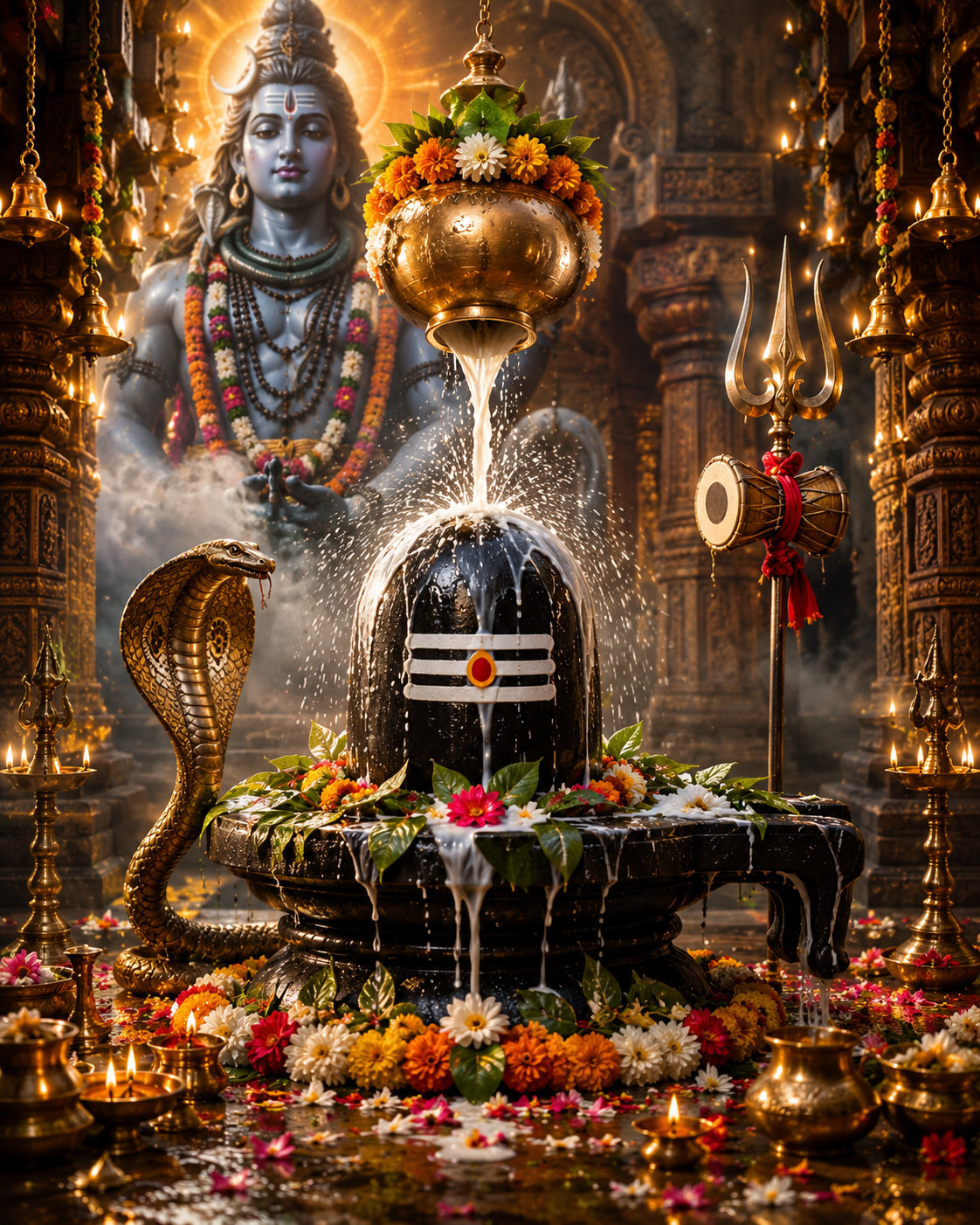 Maha Rudrabhishek