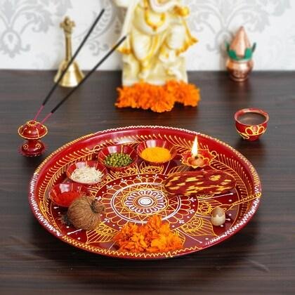 Pooja Thali